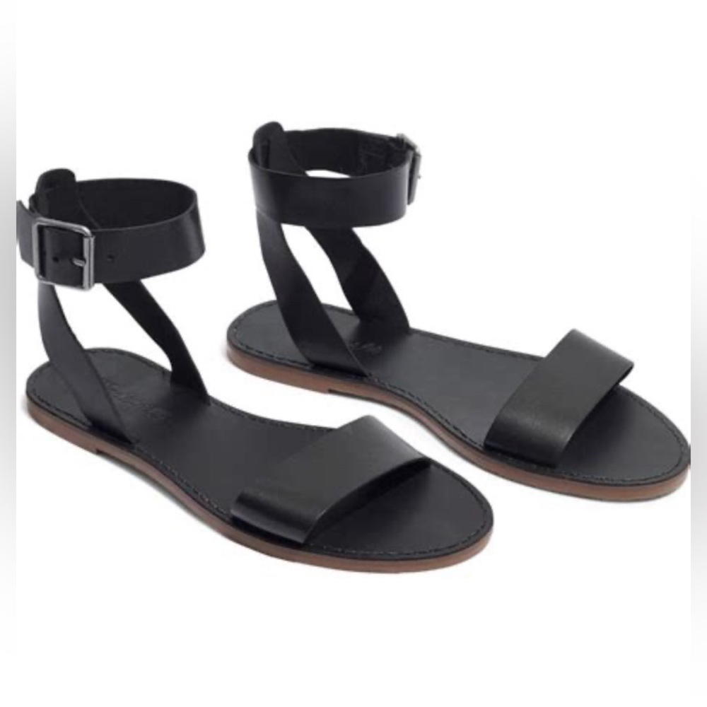 Madewell The Boardwalk Ankle-Strap Sandal
